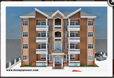 EIGHT APARTMENT BUILDING